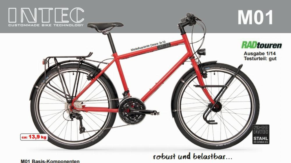 Fahrrad verkaufen Andere INTEC MO1 26 Zoll Ankauf